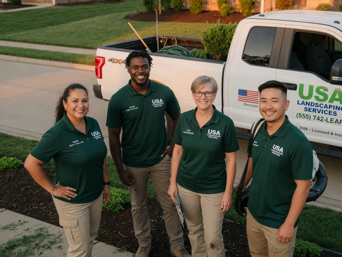 Lawn Care company in Butte Des Morts, WI