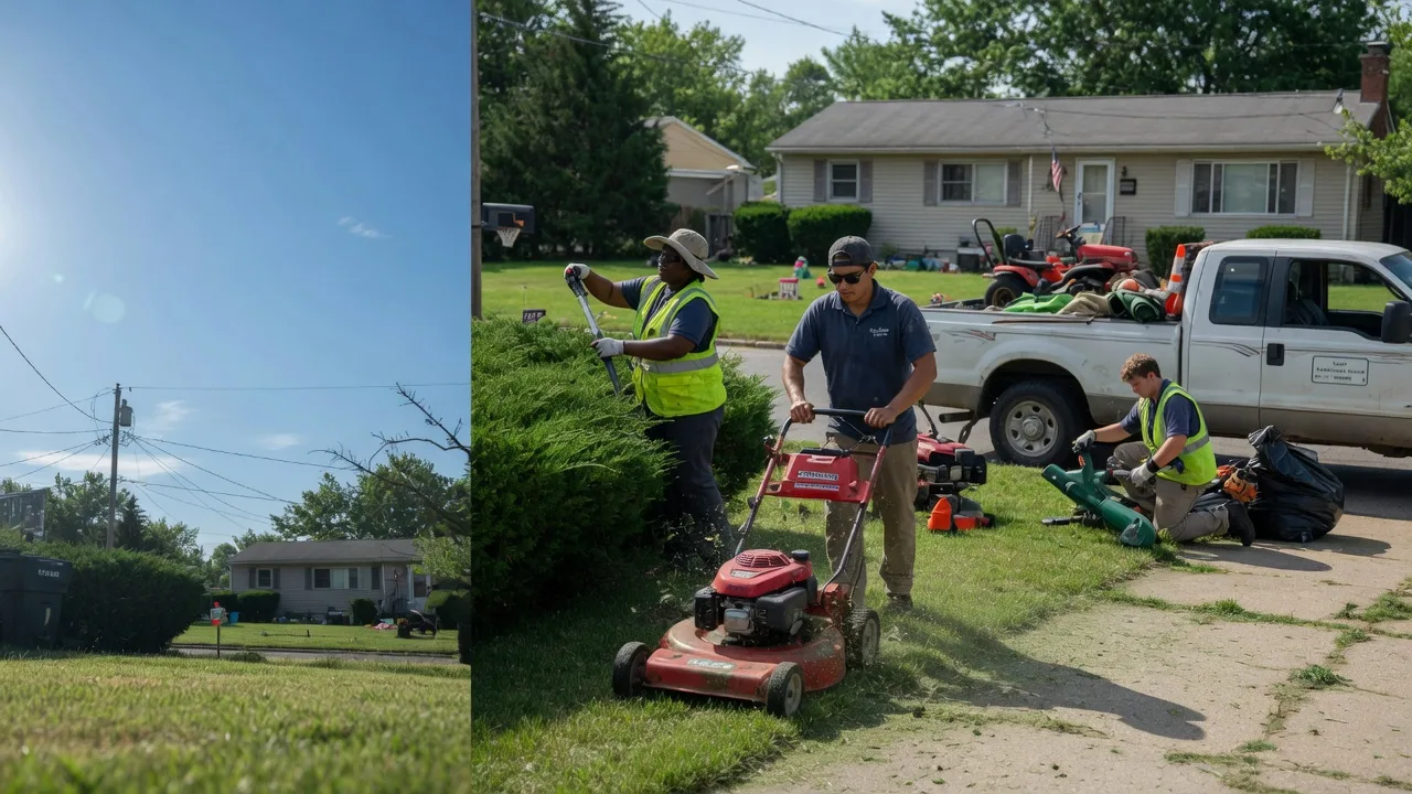 Lawn Care in Butte Des Morts, WI near me
